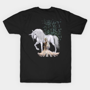 Little fairy with unicorn T-Shirt